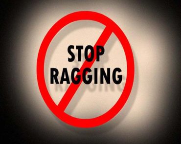 র‍্যাগিং বন্ধের দায়িত্ব কার?